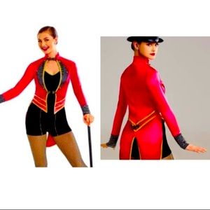 Magician costume 2 piece